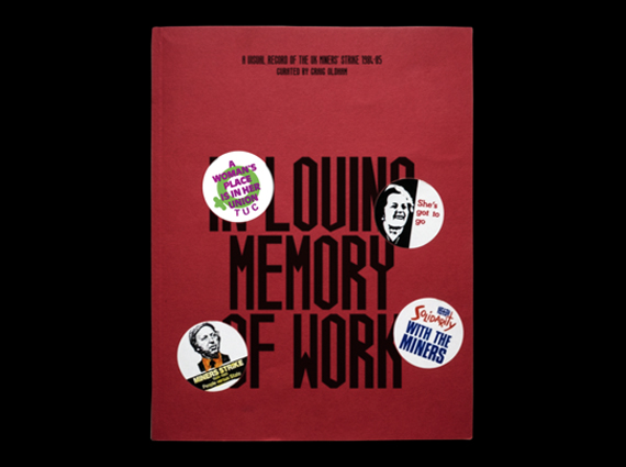 In Loving Memory of Work front cover.