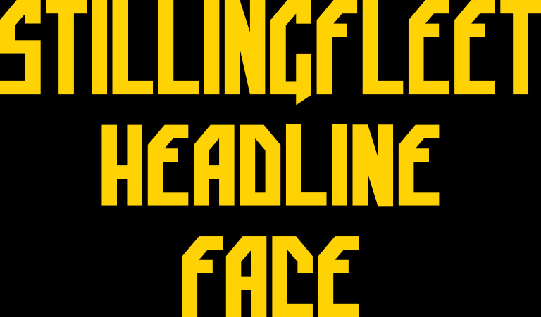 Stillingfleet Headline Face